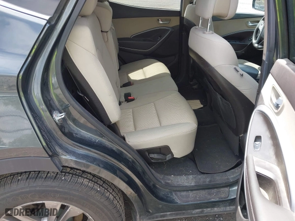 2013 Hyundai Santa Fe Sport with VIN 5XYZTDLB7DG016604, listed as a IAAI auction lot 42078223 with 317,675 mi miles. Bid and sale history available at carsss.com. Image 8.