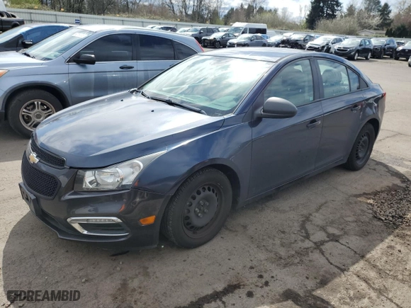 2016 Chevrolet Cruze Limited LS with VIN 1G1PC5SG4G7184978, listed as a Copart auction lot 51709185 with 75,611 mi miles and Clean Title. Bid and sale history available at carsss.com. Image 1.