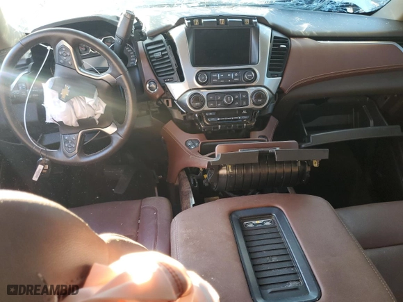 2017 Chevrolet Tahoe Premier with VIN 1GNSCCKC5HR110937, listed as a Copart auction lot 64006644 with 0 mi miles and Salvage Title. Bid and sale history available at carsss.com. Image 8.