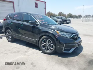 2020 Honda CR-V EX-L with VIN 7FART6H85LE003112, listed as a IAAI auction lot 42500401 with 59,030 mi miles and . Bid and sale history available at DreamBid. Image 1.