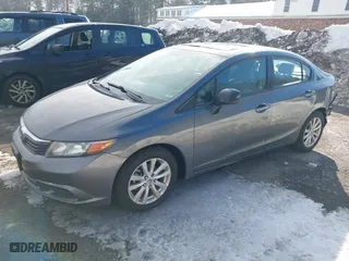 2012 Honda Civic Sdn EX with VIN 2HGFB2F82CH516035, listed as a IAAI auction lot 41639656 with 175,715 mi miles. Bid and sale history available at carsss.com. Image 19.