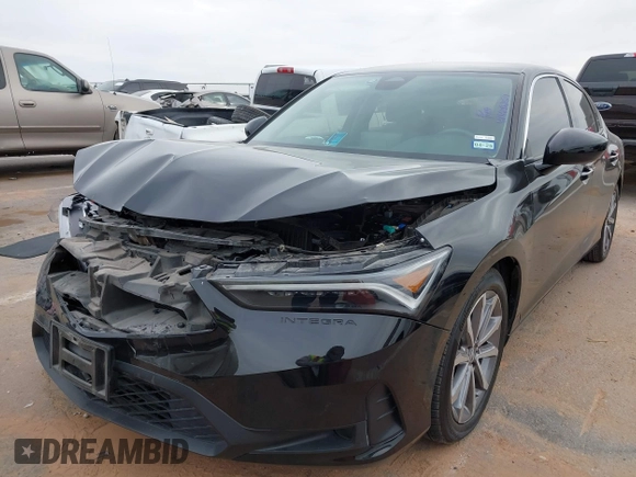 2023 Acura Integra with VIN 19UDE4H26PA026771, listed as a IAAI auction lot 41428257 with 15,346 mi miles and . Bid and sale history available at DreamBid. Image 6.