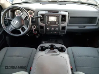 2017 Ram 2500 Tradesman with VIN 3C6UR5HL6HG655720, listed as a Copart auction lot 81368864 with 135,297 mi miles and Salvage title. Bid and sale history available at DreamBid. Image 8.