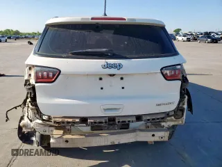 2017 Jeep Compass Sport с VIN 3C4NJCAB0HT661093, выставлен на аукционе Copart как лот 52302685 с пробегом 156 903 миль миль и Списание • Salvage title. История ставок и продаж доступна на DreamBid. Изображение 6.