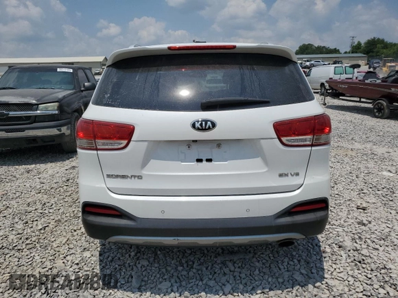 2018 Kia Sorento EX with VIN 5XYPH4A59JG420604, listed as a Copart auction lot 59432905 with 160,807 mi miles and Clean title. Bid and sale history available at DreamBid. Image 6.