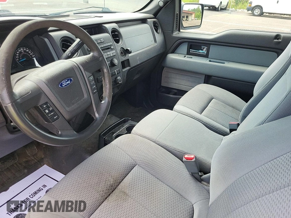 2013 Ford F-150 XL with VIN 1FTFX1EFXDKD06755, listed as a IAAI auction lot 42621066 with 308,497 mi miles and . Bid and sale history available at DreamBid. Image 33.