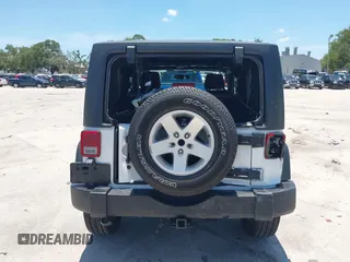 2013 Jeep Wrangler Sport with VIN 1C4AJWAG0DL542624, listed as a IAAI auction lot 42590160 with 54,850 mi miles and . Bid and sale history available at DreamBid. Image 16.