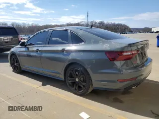 2021 Volkswagen Jetta GLI S with VIN 3VW6T7BU4MM014350, listed as a Copart auction lot 50864375 with 70,733 mi miles and Salvage Title. Bid and sale history available at DreamBid. Image 2.