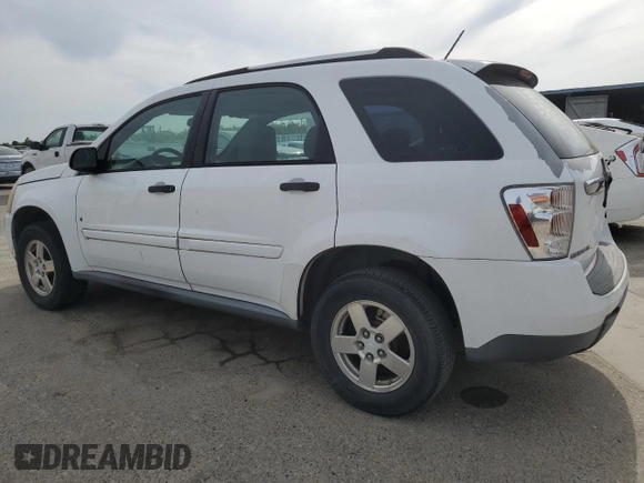 2008 Chevrolet Equinox LS z VIN 2CNDL13F986013925, wystawiony jako Copart lot #55185615 z przebiegiem 79 890 mil mil oraz Czysty tytuł • Clean title. Historia ofert i sprzedaży dostępna na DreamBid. Obrazek 2.