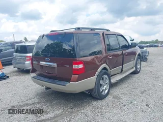 2008 Ford Expedition Eddie Bauer with VIN 1FMFU17568LA17381, listed as a IAAI auction lot 42371260 with 89,485 mi miles and . Bid and sale history available at DreamBid. Image 4.