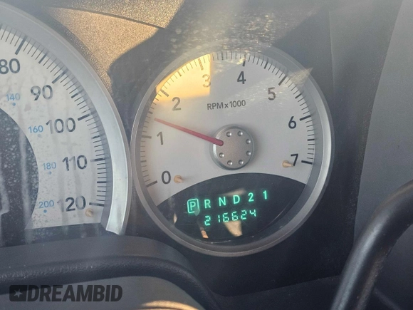 2008 Dodge Durango SLT with VIN 1D8HB48N48F155245, listed as a Copart auction lot 85383654 with 216,624 mi miles and Clean Title. Bid and sale history available at carsss.com. Image 8.