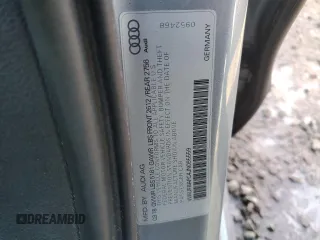 2018 Audi A6 Premium with VIN WAUF8AFC4JN095559, listed as a Copart auction lot 48581515 with 83,115 mi miles and Salvage Title. Bid and sale history available at carsss.com. Image 13.