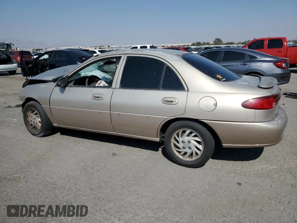 1999 Ford Escort SE z VIN 1FAFP13P7XW177713, wystawiony jako Copart lot #70439304 z przebiegiem 125 781 mil mil oraz Szkoda całkowita • Salvage title. Historia ofert i sprzedaży dostępna na DreamBid. Obrazek 2.