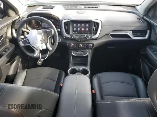 2023 GMC Terrain SLT z VIN 3GKALPEG0PL140741, wystawiony jako Copart lot #54305065 z przebiegiem 21 964 mil mil oraz Szkoda całkowita • Salvage title. Historia ofert i sprzedaży dostępna na DreamBid. Obrazek 8.