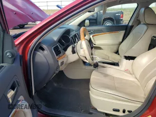 2010 Lincoln MKZ with VIN 3LNHL2GC8AR616709, listed as a Copart auction lot 53723045 with 169,385 mi miles and Clean Title. Bid and sale history available at carsss.com. Image 7.