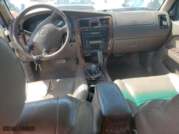 2000 Toyota 4Runner Limited with VIN JT3HN87R1Y0276159, listed as a Copart auction lot 46527995 with 325,867 mi miles and Salvage Title. Bid and sale history available at carsss.com. Image 8.
