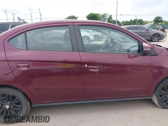 2021 Mitsubishi Mirage SE с VIN ML32FVFJ9MHF01230, выставлен на аукционе IAAI как лот 42129976 с пробегом 80 789 миль миль и . История ставок и продаж доступна на DreamBid. Изображение 13.