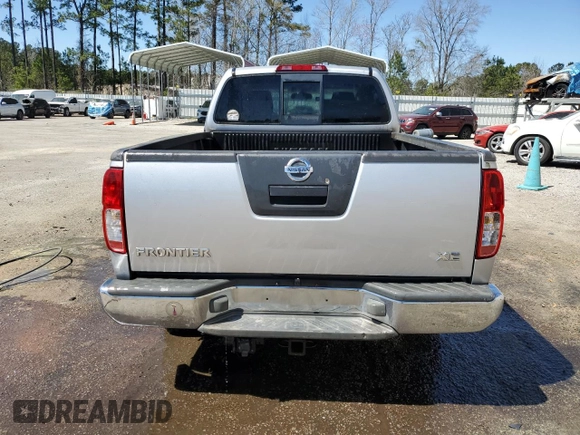 2006 Nissan Frontier XE with VIN 1N6BD06T56C432778, listed as a Copart auction lot 48866675 with 177,928 mi miles and Salvage title. Bid and sale history available at DreamBid. Image 6.