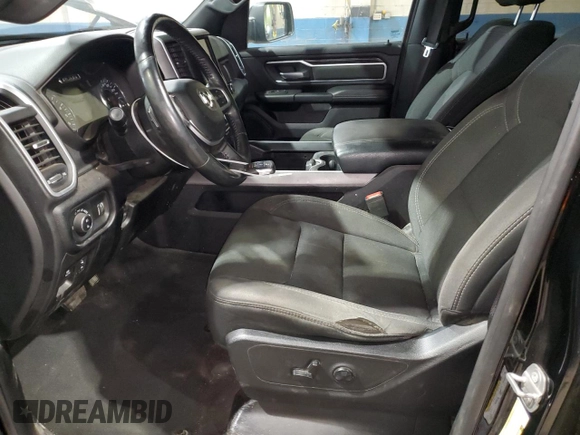 2020 Ram 1500 Big Horn with VIN 1C6SRFFT7LN399927, listed as a Copart auction lot 49255065 with 69,256 mi miles and Clean Title. Bid and sale history available at carsss.com. Image 7.