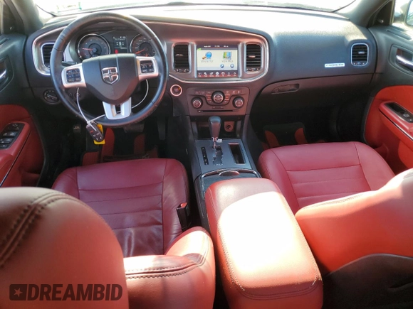 2011 Dodge Charger RT Plus with VIN 2B3CM5CT1BH611059, listed as a Copart auction lot 86921654 with 96,655 mi miles and Salvage Title. Bid and sale history available at carsss.com. Image 8.