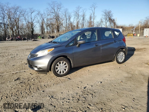 2016 Nissan Note SV with VIN 3N1CE2CP5GL397188, listed as a Copart auction lot 48573765 with 122,192 mi miles and Salvage Title. Bid and sale history available at DreamBid. Image 1.