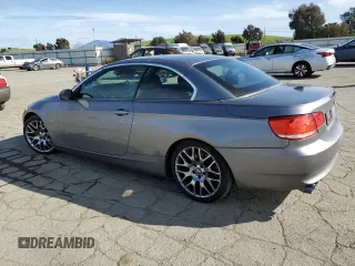 2008 BMW 3 Series 328i with VIN WBAWR33518P150529, listed as a Copart auction lot 49857775 with 87,001 mi miles and Salvage Title. Bid and sale history available at carsss.com. Image 2.