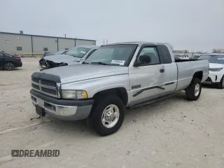 2002 Dodge Ram 2500 with VIN 3B7KC23602M211940, listed as a Copart auction lot 43988625 with 0 mi miles and Clean Title. Bid and sale history available at carsss.com. Image 1.