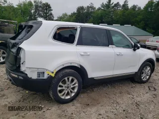 2022 Kia Telluride LX с VIN 5XYP2DHC6NG286730, выставлен на аукционе Copart как лот 59581235 с пробегом 58 569 миль миль и Списание • Salvage title. История ставок и продаж доступна на DreamBid. Изображение 3.