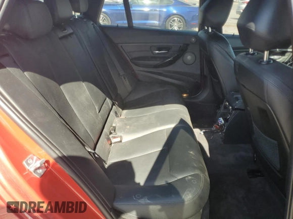 2014 BMW 3 Series 328d xDrive with VIN WBA3K5C57EKT33199, listed as a Copart auction lot 61461245 with 114,134 mi miles and Salvage title. Bid and sale history available at DreamBid. Image 10.