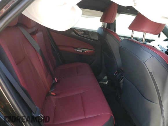 2022 Lexus NX with VIN 2T2AGCEZ3NC001032, listed as a Copart auction lot 50041333 with 5,801 mi miles. Bid and sale history available at carsss.com. Image 11.