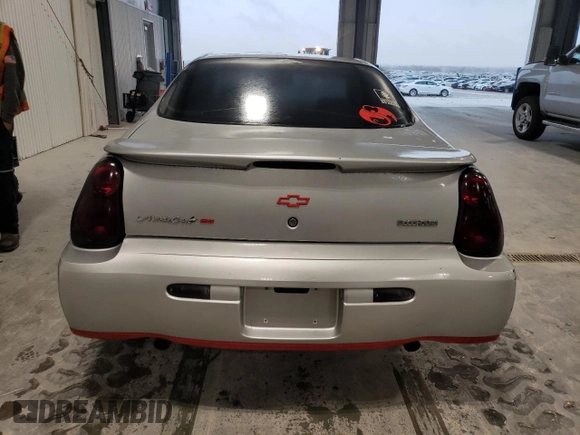 2003 Chevrolet Monte Carlo SS with VIN 2G1WX12K739151706, listed as a Copart auction lot 78509714 with 175,678 mi miles and Salvage Title. Bid and sale history available at carsss.com. Image 6.