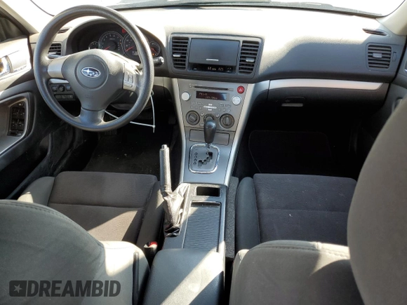2009 Subaru Legacy Special with VIN 4S3BL616397222204, listed as a Copart auction lot 59924045 with 162,026 mi miles and Salvage title. Bid and sale history available at DreamBid. Image 8.