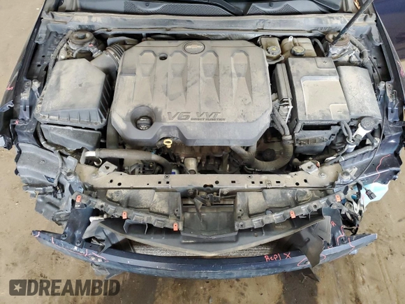 2018 Chevrolet Impala LT with VIN 2G1105S37J9131466, listed as a Copart auction lot 53327495 with 184,572 mi miles and Salvage Title. Bid and sale history available at DreamBid. Image 11.