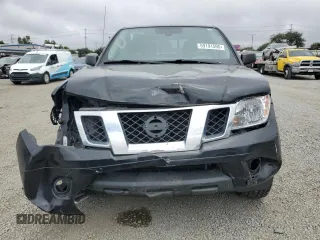 2019 Nissan Frontier SV with VIN 1N6AD0EV3KN764084, listed as a Copart auction lot 59191595 with 51,276 mi miles and Salvage title. Bid and sale history available at DreamBid. Image 5.