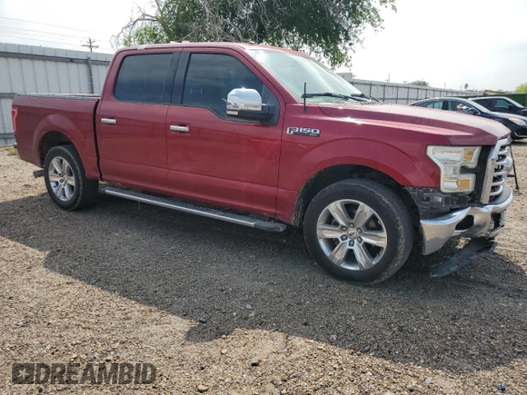 2016 Ford F-150 XL с VIN 1FTEW1CF7GKD28993, выставлен на аукционе Copart как лот 51515545 с пробегом 108 494 миль миль и Списание • Salvage title. История ставок и продаж доступна на DreamBid. Изображение 4.