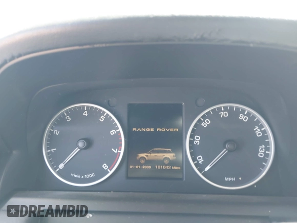 2013 Land Rover Range Rover Sport HSE with VIN SALSF2D42DA767700, listed as a IAAI auction lot 42225262 with 101,042 mi miles and . Bid and sale history available at DreamBid. Image 7.