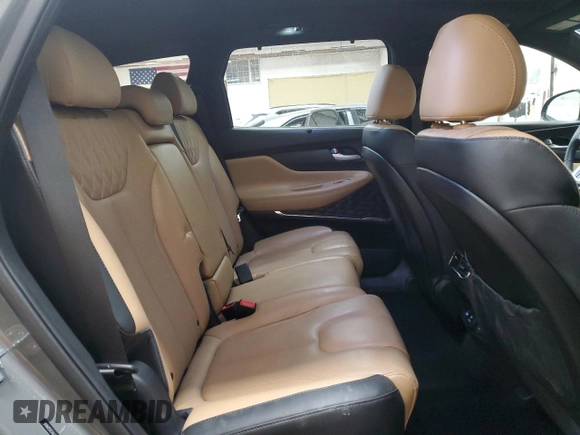 2023 Hyundai Santa Fe Calligraphy with VIN 5NMS5DAL0PH656445, listed as a Copart auction lot 53157305 with 30,373 mi miles and Salvage title. Bid and sale history available at DreamBid. Image 11.