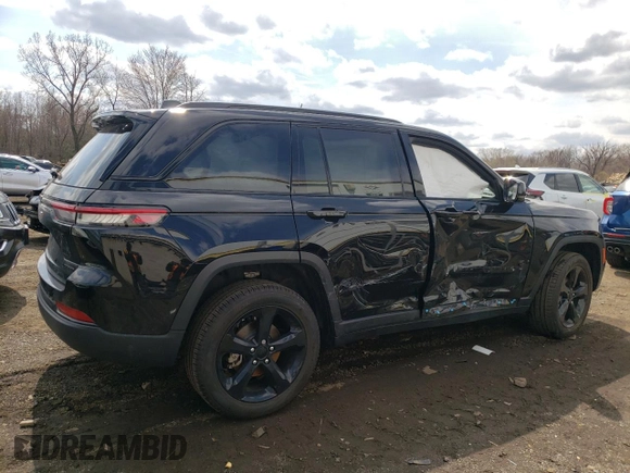 2023 Jeep Grand Cherokee Limited with VIN 1C4RJHBG2PC565808, listed as a Copart auction lot 52732085 with 11,828 mi miles and Salvage title. Bid and sale history available at DreamBid. Image 3.