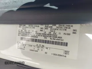 2020 Ford Transit Passenger XL с VIN 1FBAX2C89LKA42922, выставлен на аукционе IAAI как лот 42501650 с пробегом 85 034 миль миль и . История ставок и продаж доступна на DreamBid. Изображение 9.