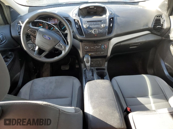 2017 Ford Escape S with VIN 1FMCU0F75HUE68229, listed as a Copart auction lot 48549335 with 143,244 mi miles and Non repairable. Bid and sale history available at DreamBid. Image 8.