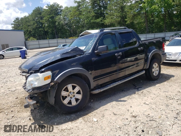2007 Ford Explorer Sport Trac XLT z VIN 1FMEU51K87UB31652, wystawiony jako Copart lot #61909385 z przebiegiem 162 966 mil mil oraz Nie do naprawy • Non repairable. Historia ofert i sprzedaży dostępna na DreamBid. Obrazek 1.