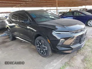 2023 Chevrolet Blazer RS with VIN 3GNKBERS8PS136262, listed as a IAAI auction lot 41932128 with 53,443 mi miles and . Bid and sale history available at DreamBid. Image 1.