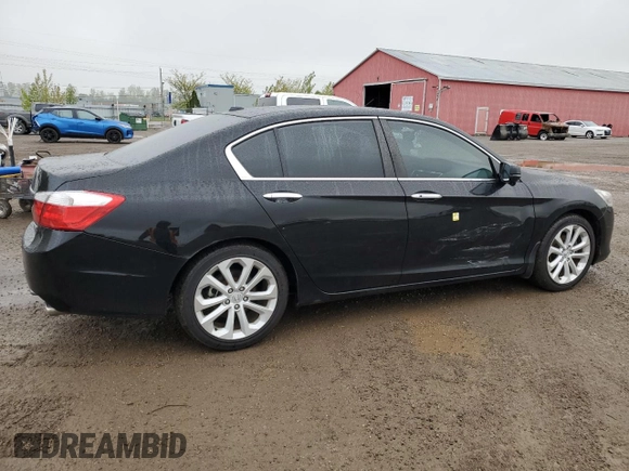 2014 Honda Accord Touring с VIN 1HGCR2F92EA811922, выставлен на аукционе Copart как лот 58191745 с пробегом 200 552 миль миль и Чистый • Clean title. История ставок и продаж доступна на DreamBid. Изображение 3.