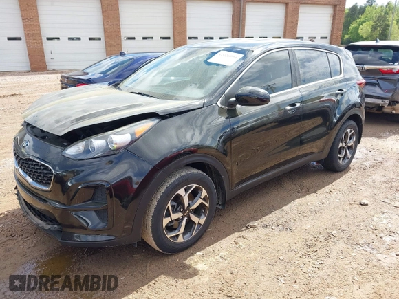 2020 Kia Sportage LX with VIN KNDPM3AC7L7755719, listed as a IAAI auction lot 42026994 with 49,537 mi miles and . Bid and sale history available at DreamBid. Image 23.