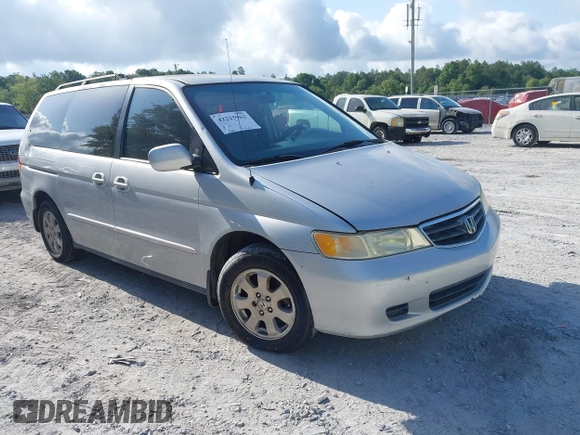 2002 Honda Odyssey EX z VIN 5FNRL18662B024093, wystawiony jako IAAI lot #42225962 z przebiegiem 333 283 mil mil oraz . Historia ofert i sprzedaży dostępna na DreamBid. Obrazek 1.