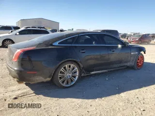 2013 Jaguar XJ Portfolio with VIN SAJWA2GB1DLV52364, listed as a Copart auction lot 78816134 with 30,539 mi miles and Salvage title. Bid and sale history available at DreamBid. Image 3.