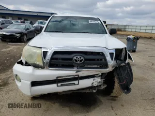 2005 Toyota Tacoma PreRunner with VIN 5TEKU72N55Z128885, listed as a Copart auction lot 46358275 with 156,104 mi miles and Non Repairable. Bid and sale history available at carsss.com. Image 5.