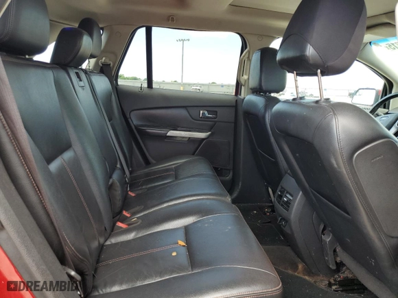 2012 Ford Edge SEL with VIN 2FMDK3JCXCBA72036, listed as a Copart auction lot 54167315 with 176,891 mi miles and Salvage Title. Bid and sale history available at carsss.com. Image 11.