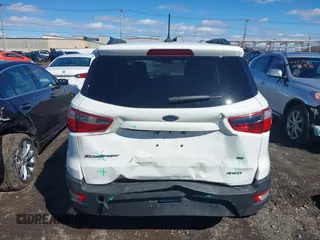 2019 Ford EcoSport SE with VIN MAJ6S3GL0KC267023, listed as a IAAI auction lot 41727186 with 63,774 mi miles and . Bid and sale history available at DreamBid. Image 17.