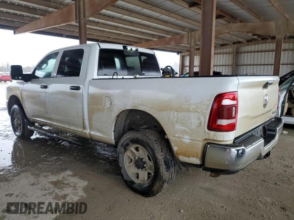 2023 Ram 2500 Tradesman with VIN 3C6UR5CLXPG543783, listed as a Copart auction lot 45014855 with 34,422 mi miles and Salvage title. Bid and sale history available at DreamBid. Image 2.